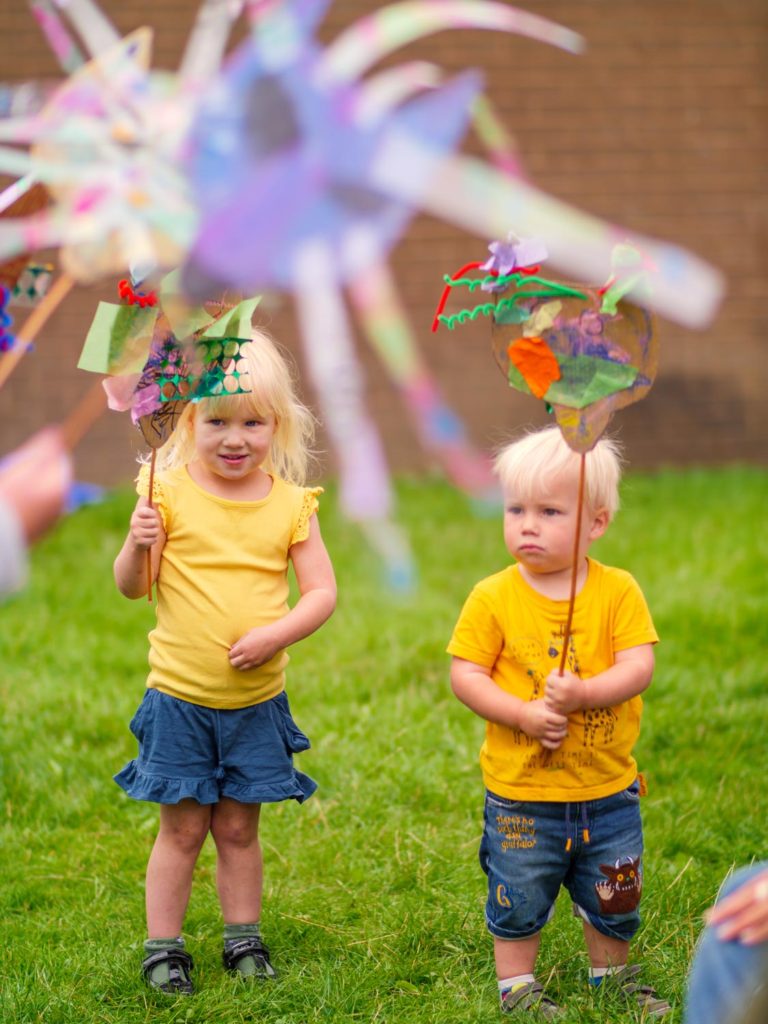 Creative Summer Camps with Chol Theatre and The Children's Art School