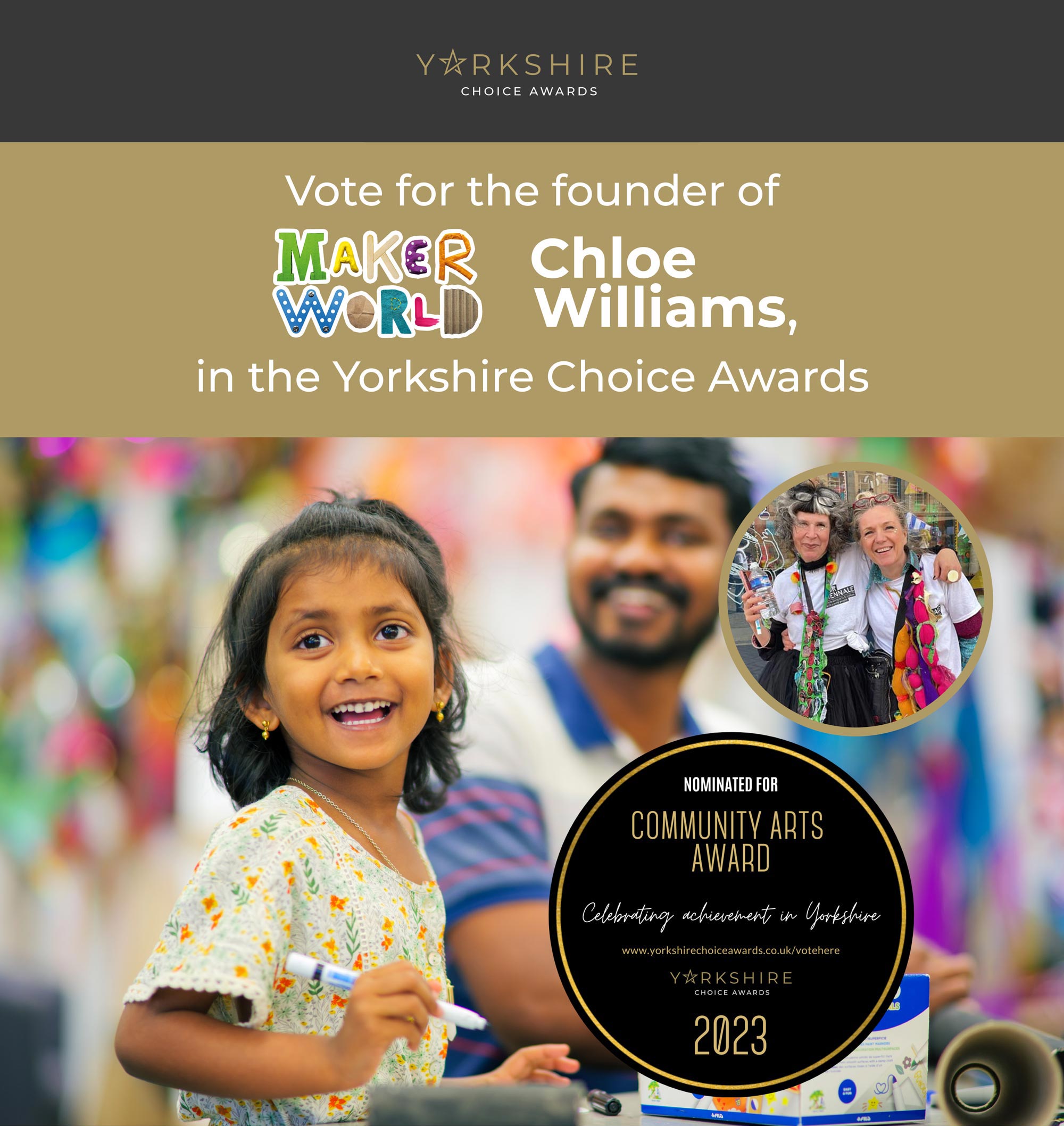 Yorkshire Choice Awards nomination