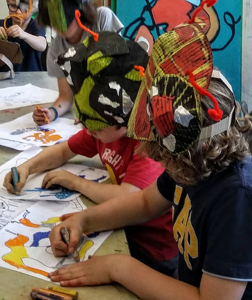 Creative Days with the Children's Art School