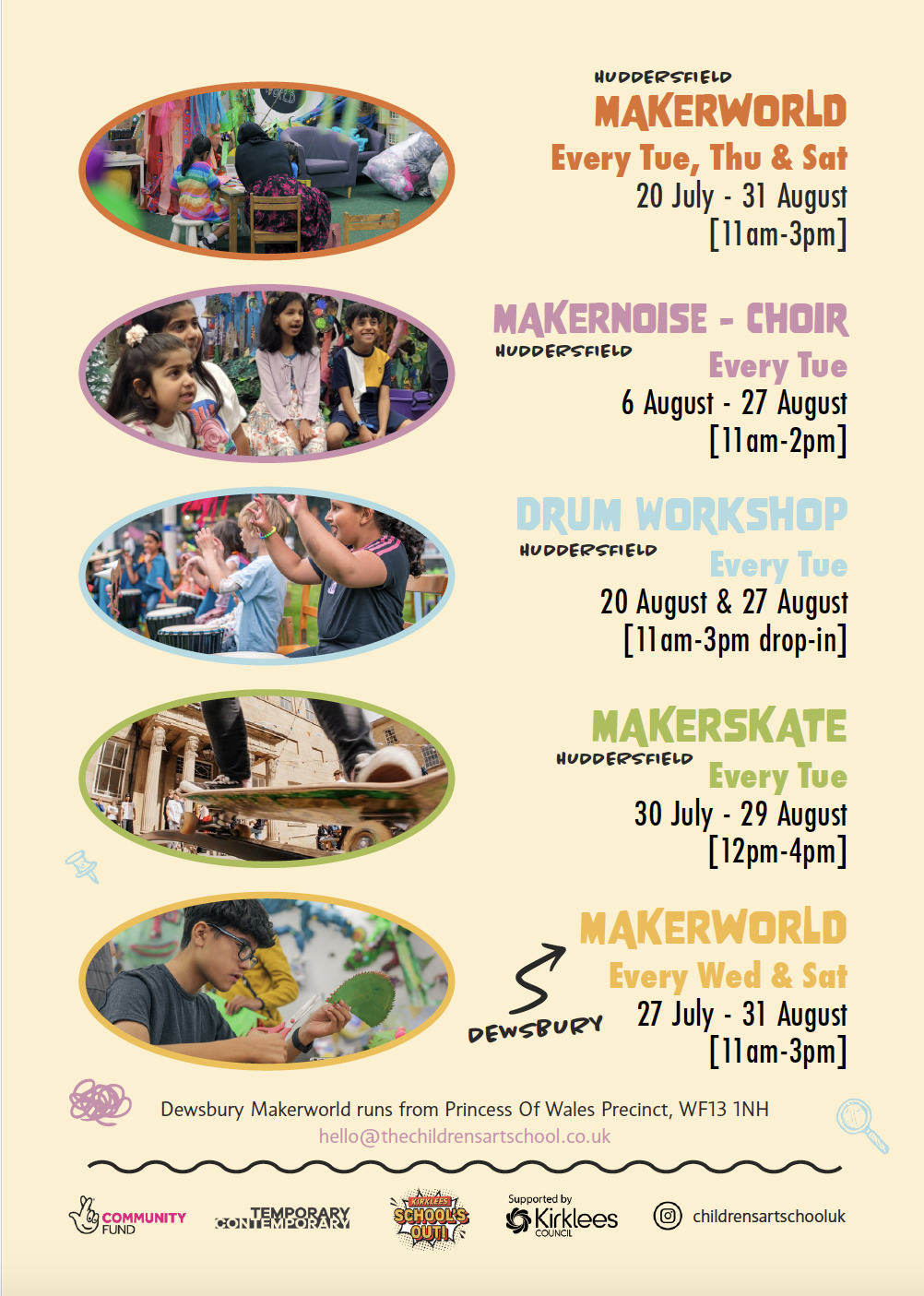 MakerWorld flyer - Summer 2024