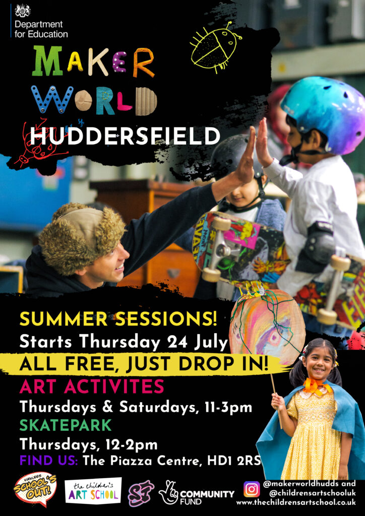 Flyer - MakerWorld Huddersfield