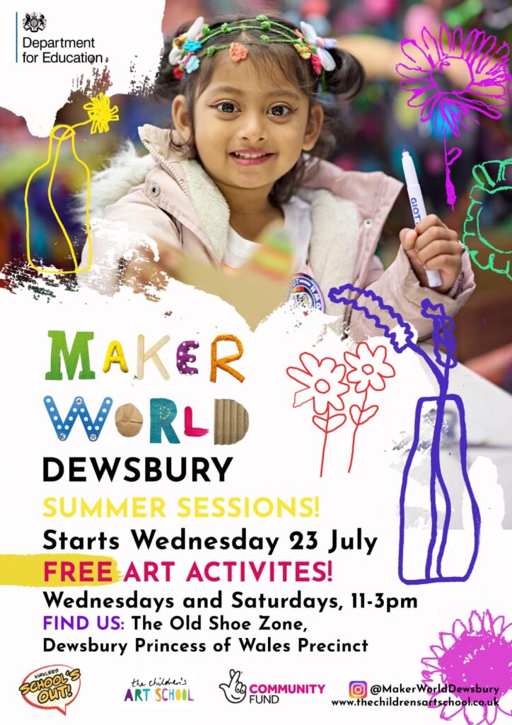 Flyer - MakerWorld Dewsbury