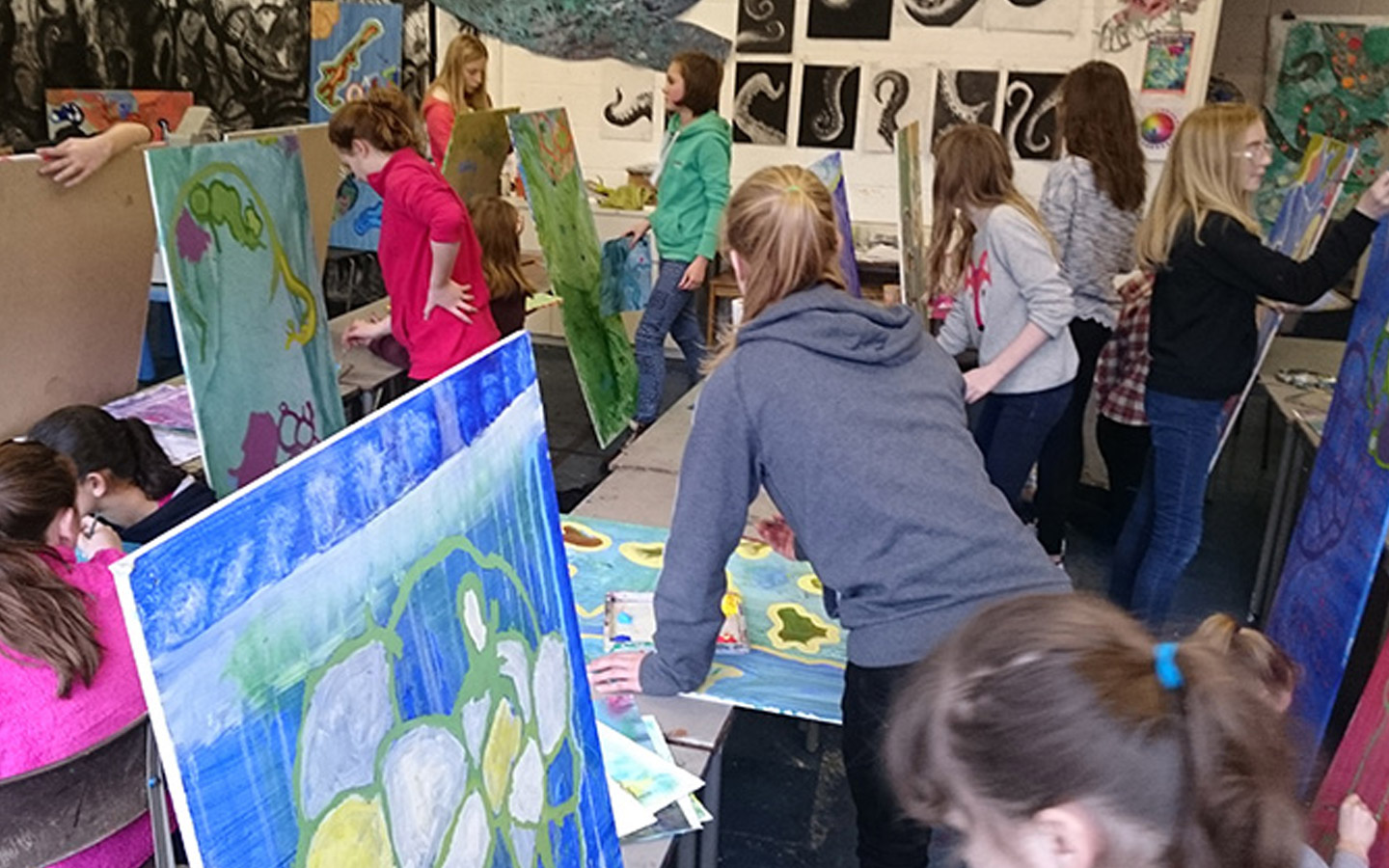 The Children's Art School - Classes