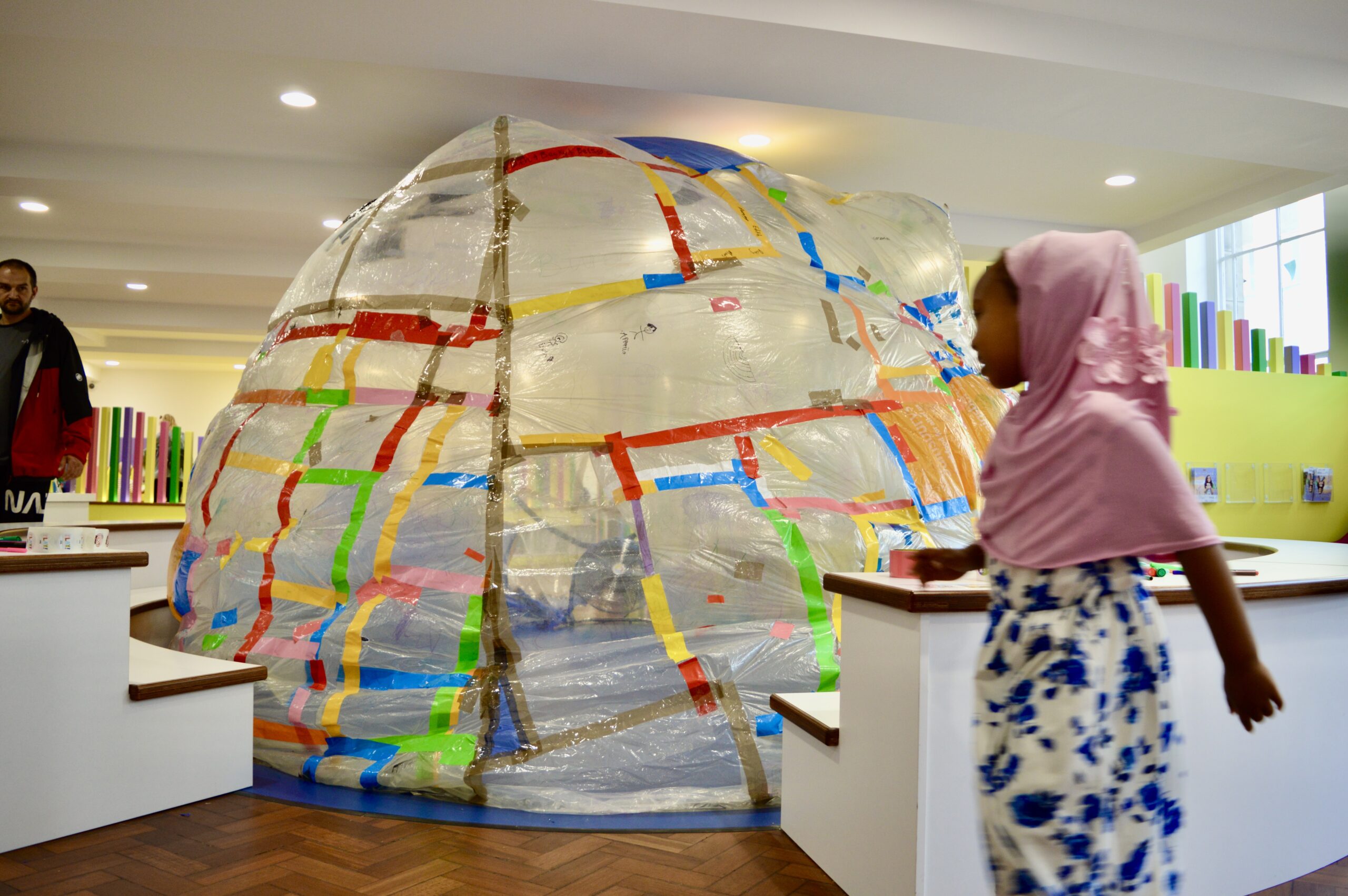 Come and build an inflatable playground at Makerworld! - The Children's ...
