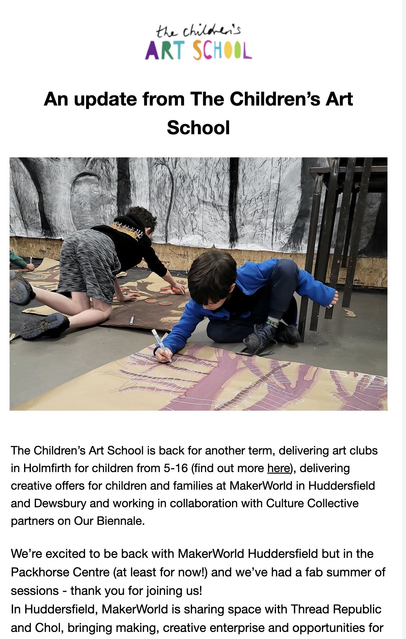 The Children's Art School